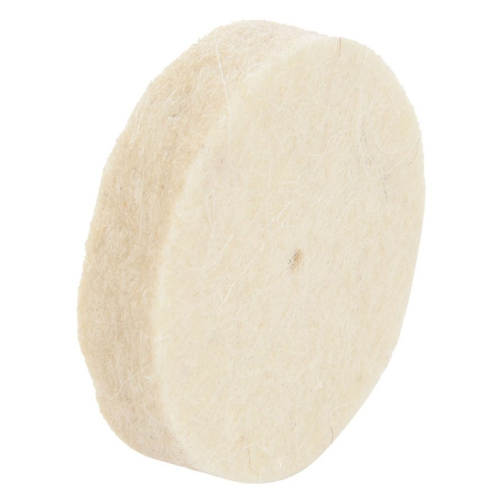 33pcs Buffing Wheel Kit Wool Wheels 3mm Tool Accessory Power Tools Rotary Tool