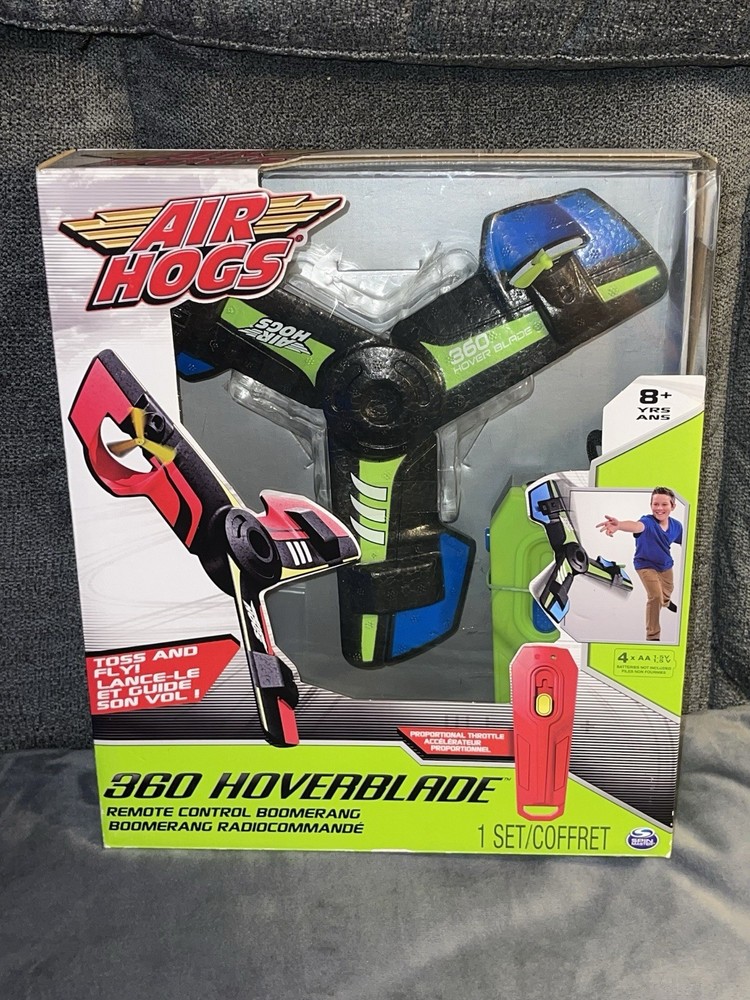 Air Hogs 360 Hoverblade New In Box