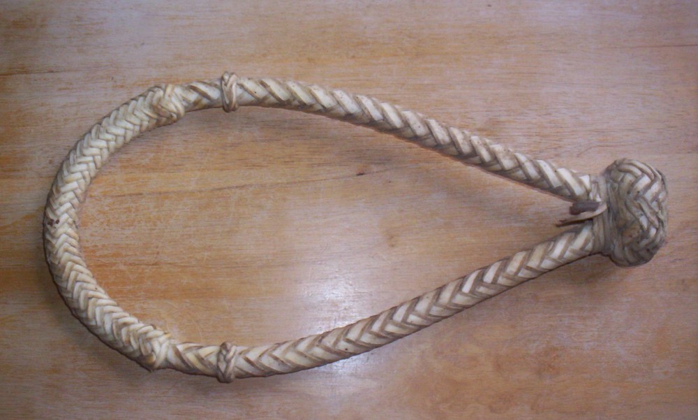 Used Rawhide Bosal