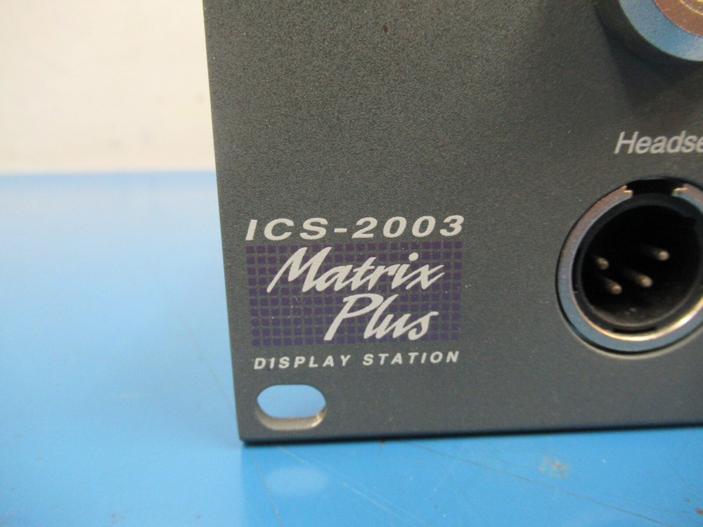 Clear-Com ICS-2003 Matrix Plus Display Station 4 Pair RS-422