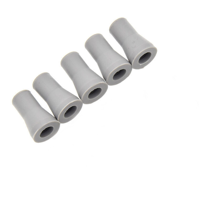 10 Pcs Dental Saliva Ejector Weak Suction Rubber  Adapter Replacement