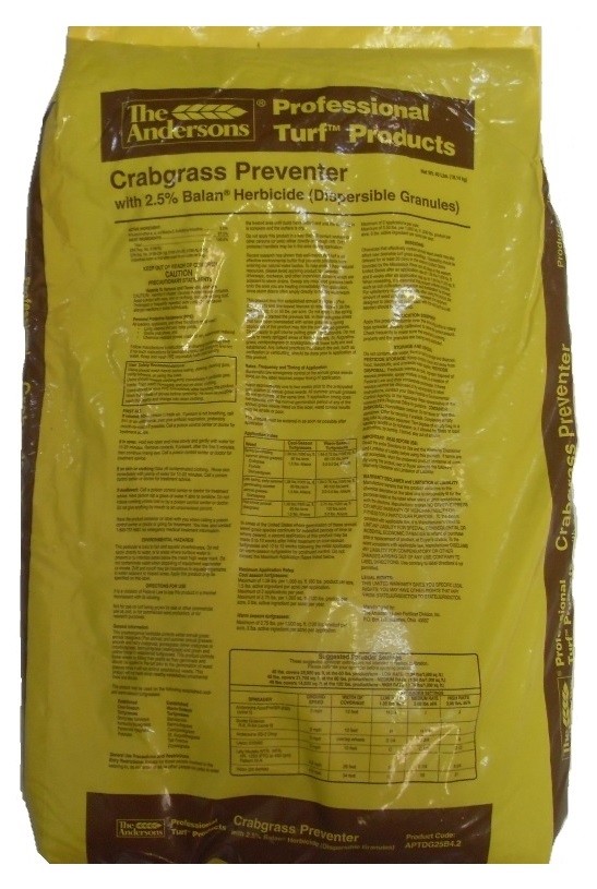Balan Herbicide Crabgrass Preventer - 40 Lbs.