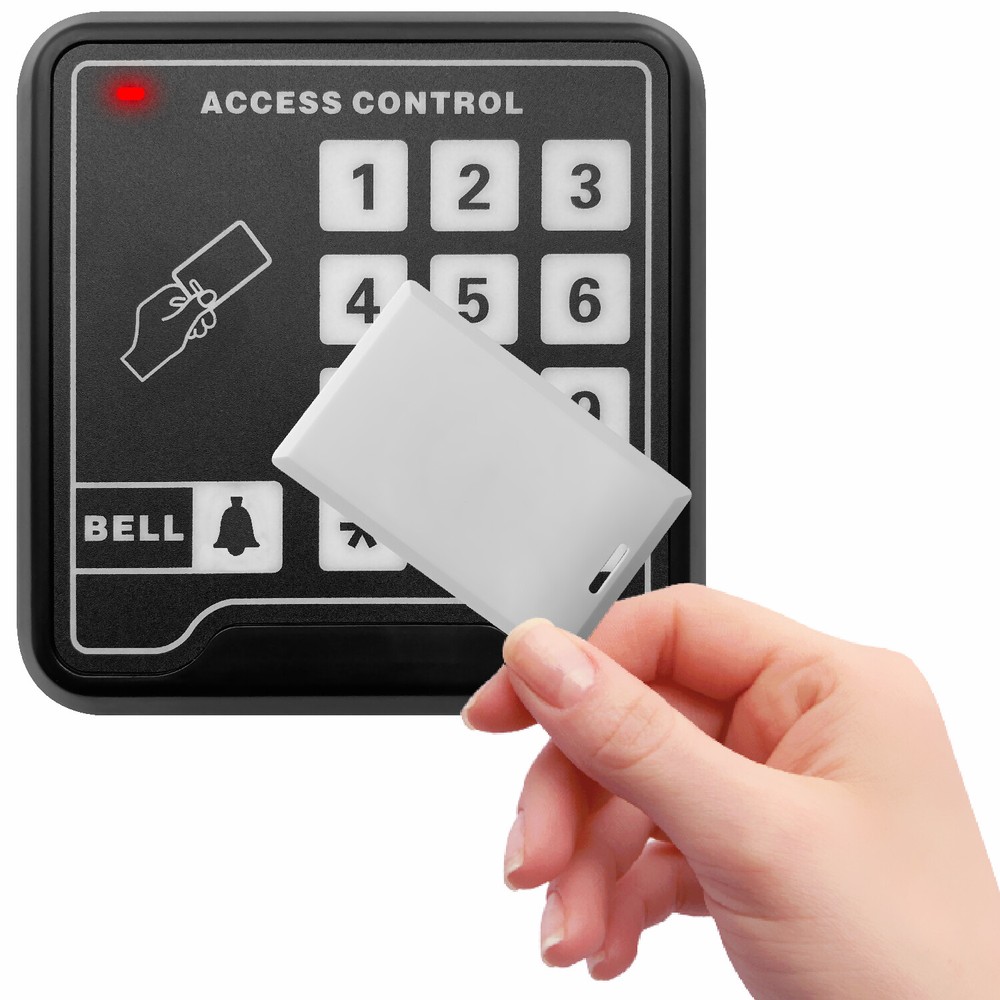 125KHz RFID Stand-Alone Door Access Control Keypad Support 1000 Users