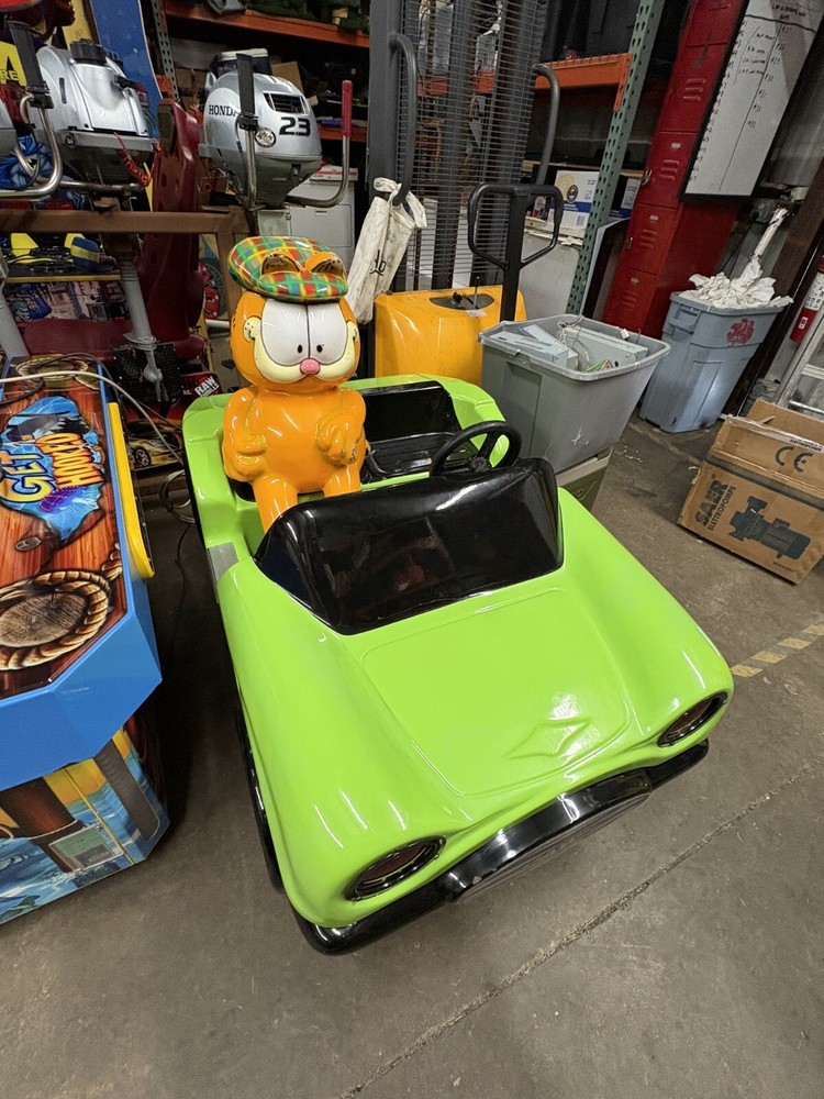Garfield Kiddie Ride