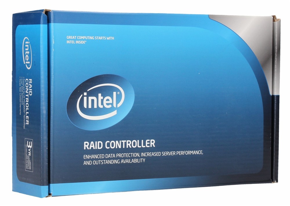 Intel RCS25ZB040 - SATA/SAS RAID SSD Cache Controller