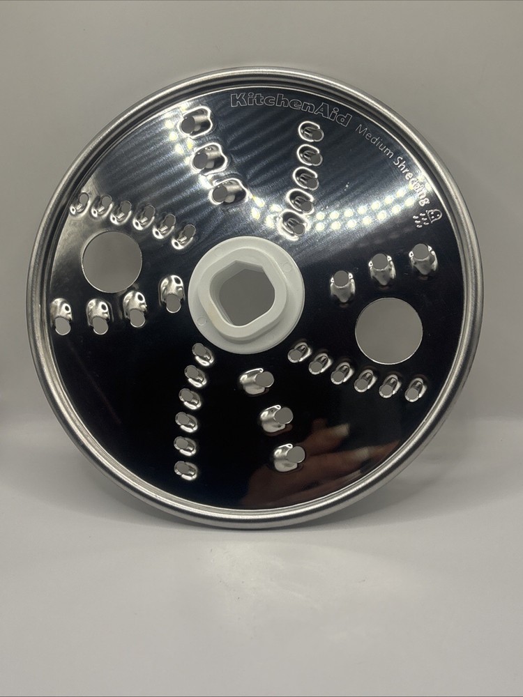 KitchenAid Food Processor Replacement Medium/Fine Shredding Grate Disc KSM1FPA