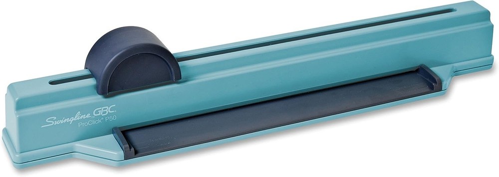Lightweight ProClick P50 Binding Machine - 6 Sheet Capacity, Ideal for Students
