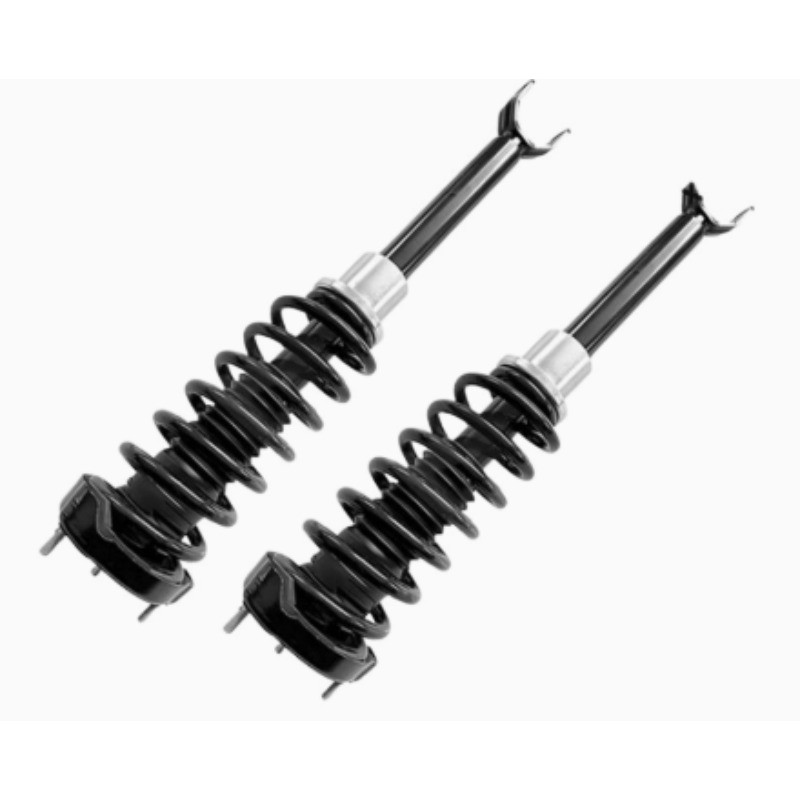 1 Pair Complete Front Shock Spring Struts For Mercedes-Benz E-Class