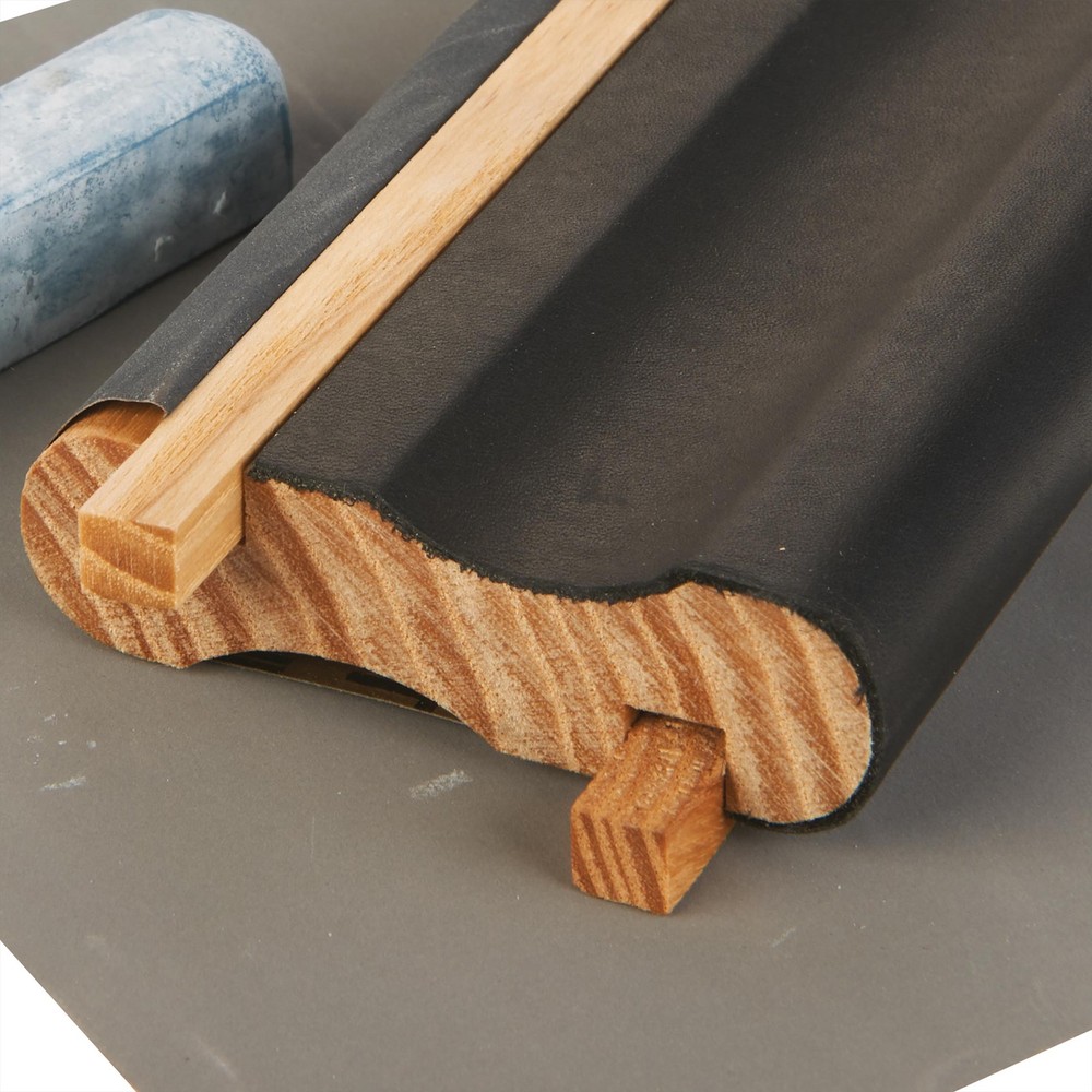 BeaverCraft Hook Knife Strop