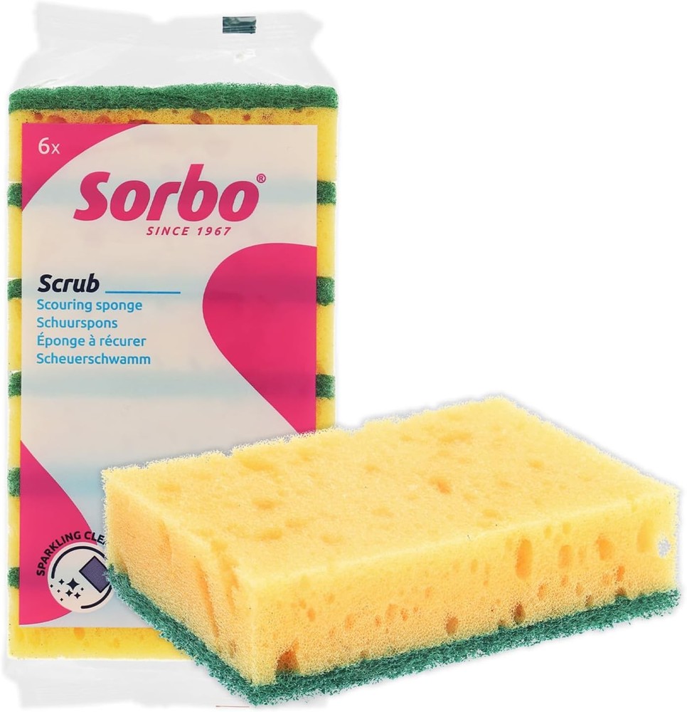 Heavy Duty Scouring Spon