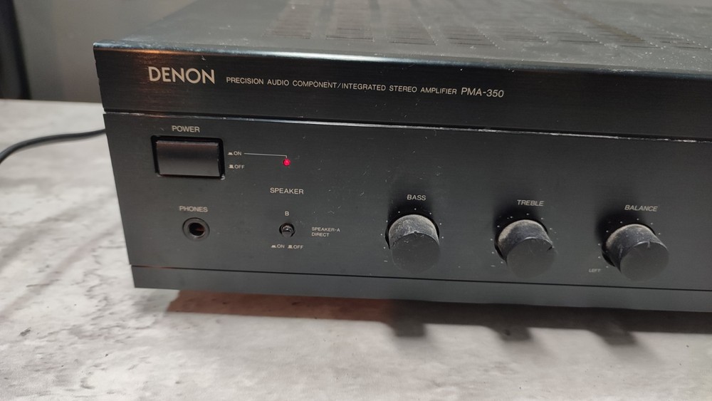 Denon Intergrated Stereo Amplifier PMA-350