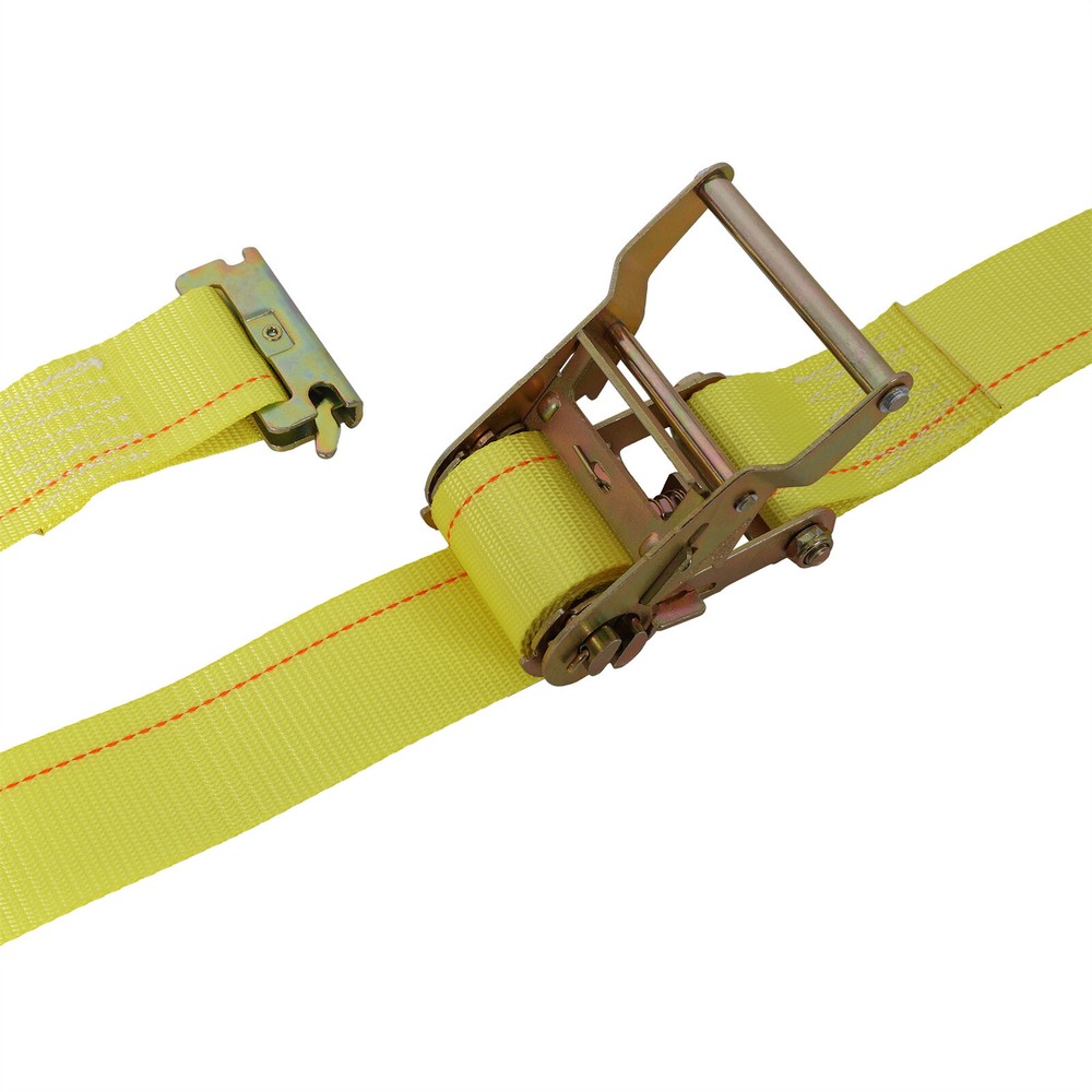 5ft Horizontal E-Track Tie-Down Rail Kit Trailer Tie Down System Securing ATVs