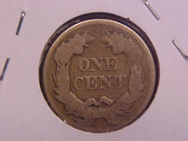 1857 P FLYING EAGLE CENT - AG/G - SEE PICS! - (N2461)