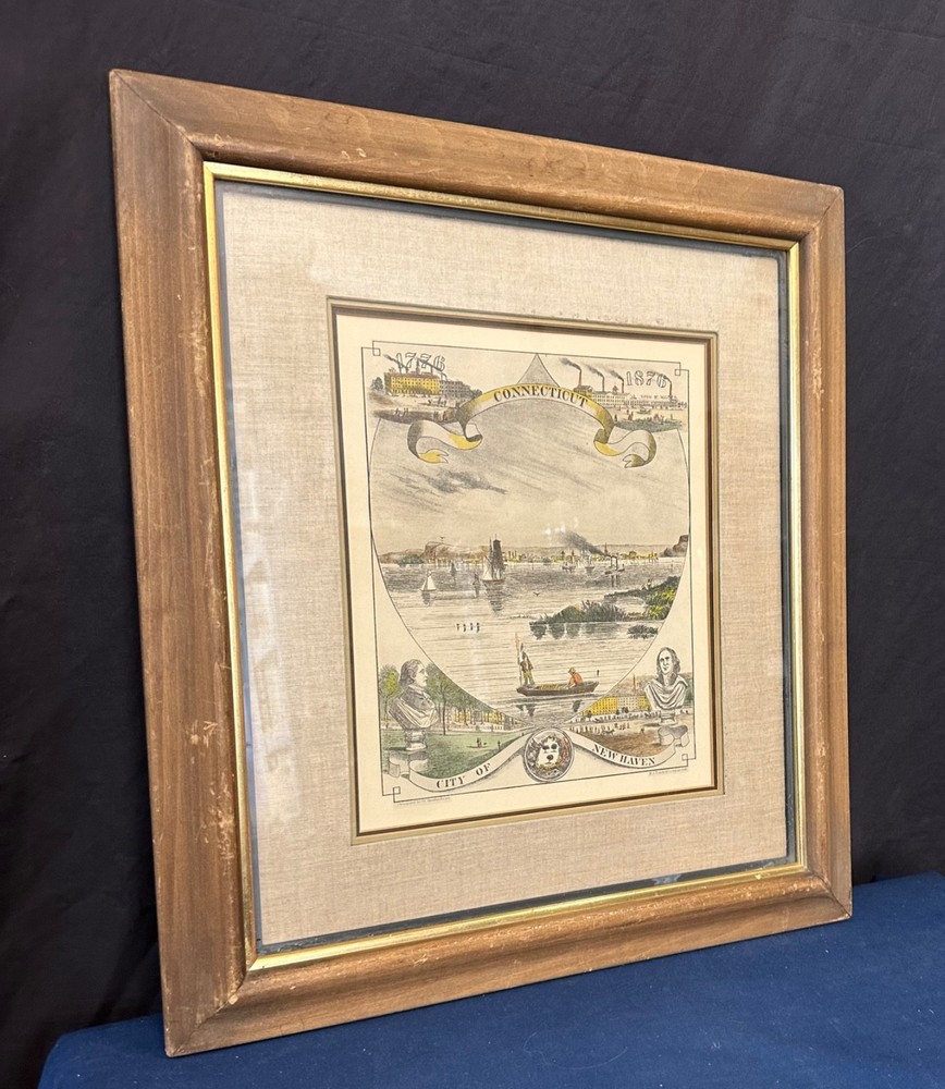 Connecticut Memorabilia, Lithograph