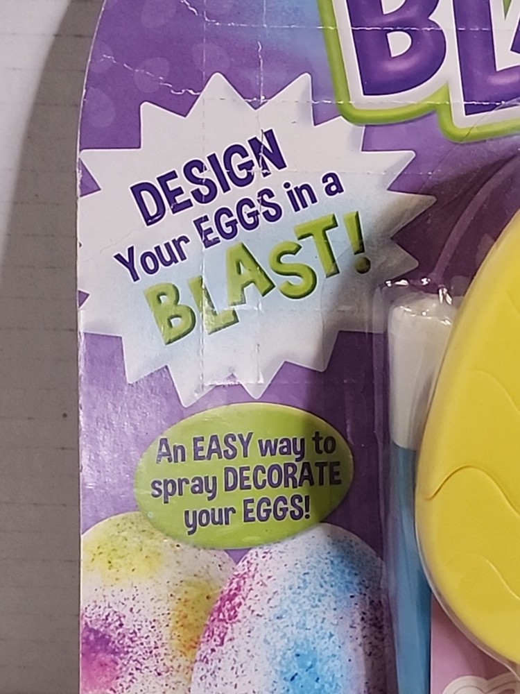 Dudleys Egg Blast Easter Decorating Kit Design Eggs In A Blast (TCBB)