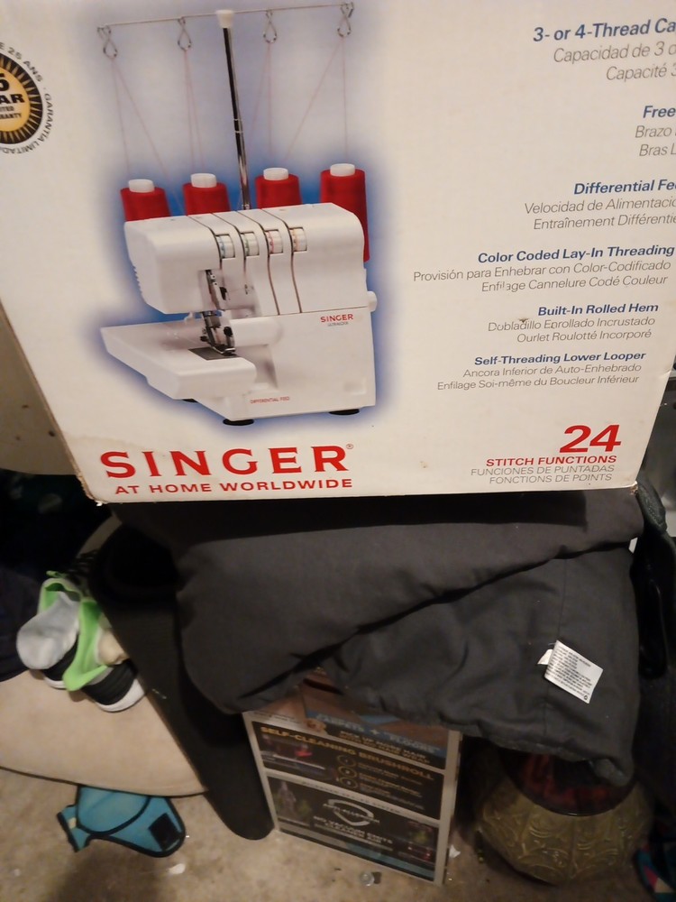 sewing machine singer