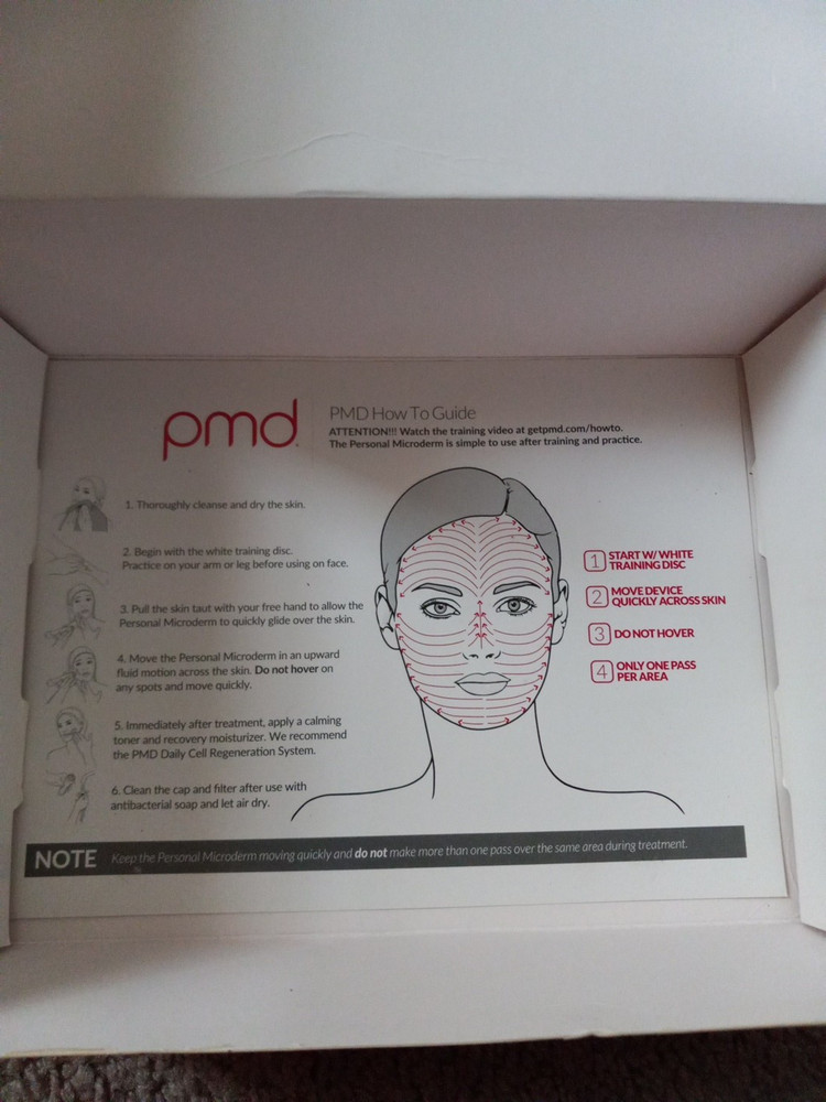 PMD Personal Microderm Microdermabrasion Machine with Kit