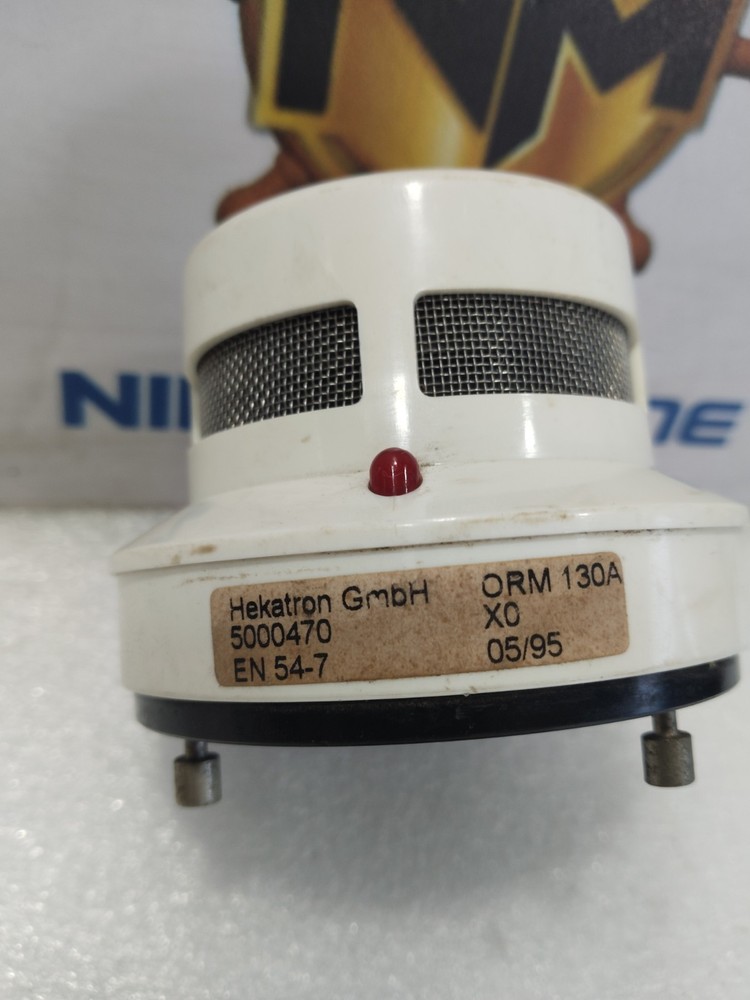 HEKATRON ORM 130A OPTICAL SMOKE DETECTOR