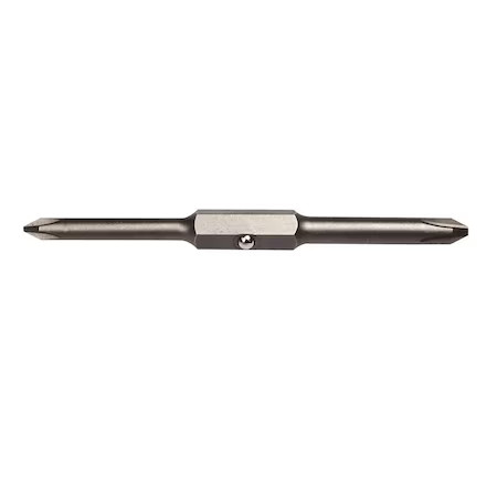 Klein Tools 32400 Replacement Bit No 2 Phillips, No 1 Phillips, Pk2