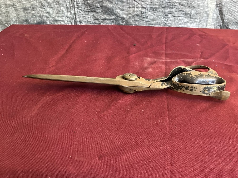 Vintage Compton U Set Shears Scissors 13 1/2”