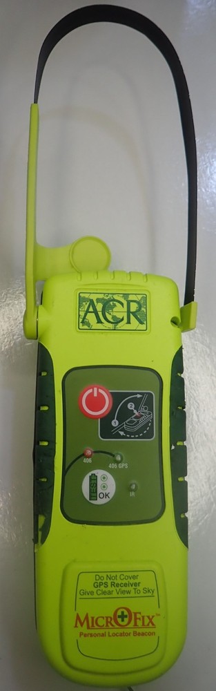 ACR Electronics MicroFix PLB-300 GPS Personal Locator