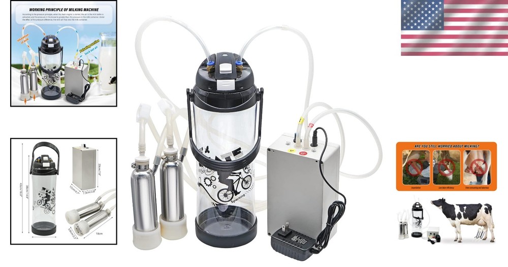 Milking Machine for Cows