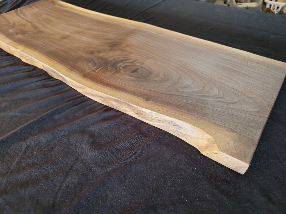 Live Edge Black Walnut Slab
