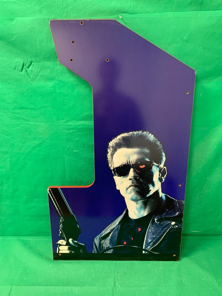 Arcade 1up Terminator 2 Judgment Day Side Panel