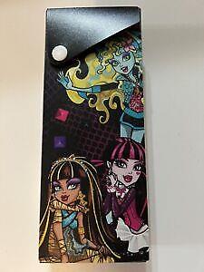 Monster High Pencil Case Storage Box With Snap