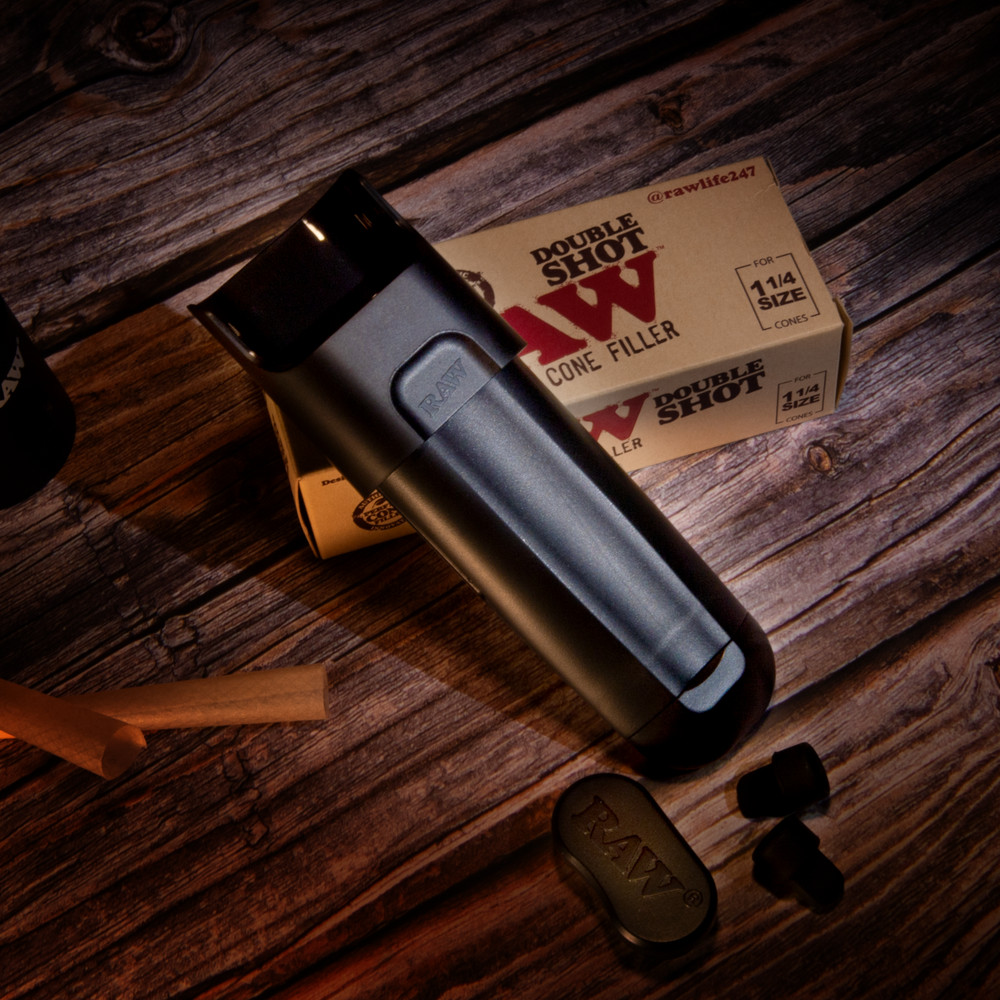 RAW Double Shot | 1 1/4