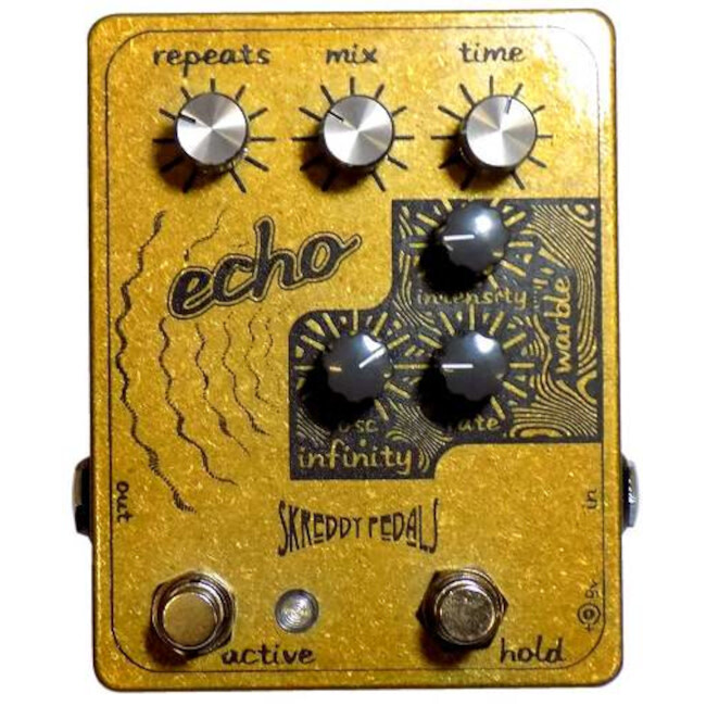 Skreddy Echo Infinity Delay/Echo Pedal