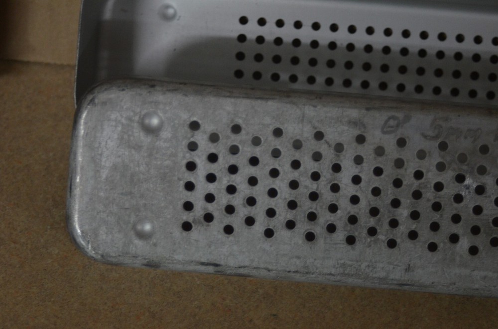 Sterilization Container Tray 16x3x2