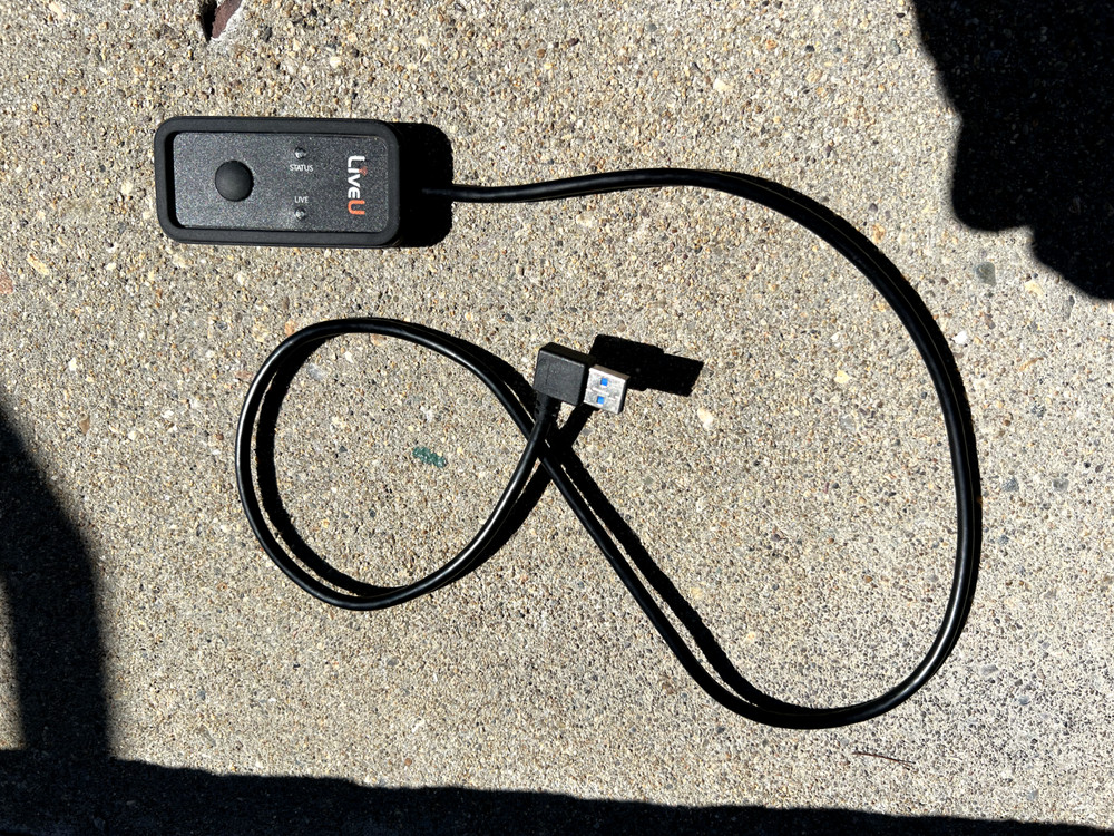 LiveU LU600/LU800 Remote Control