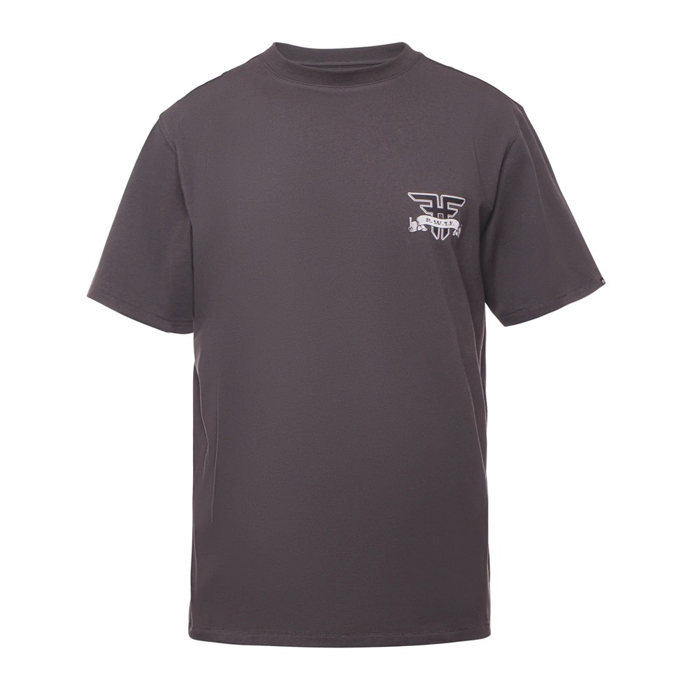 Swamp Tee Iron/White