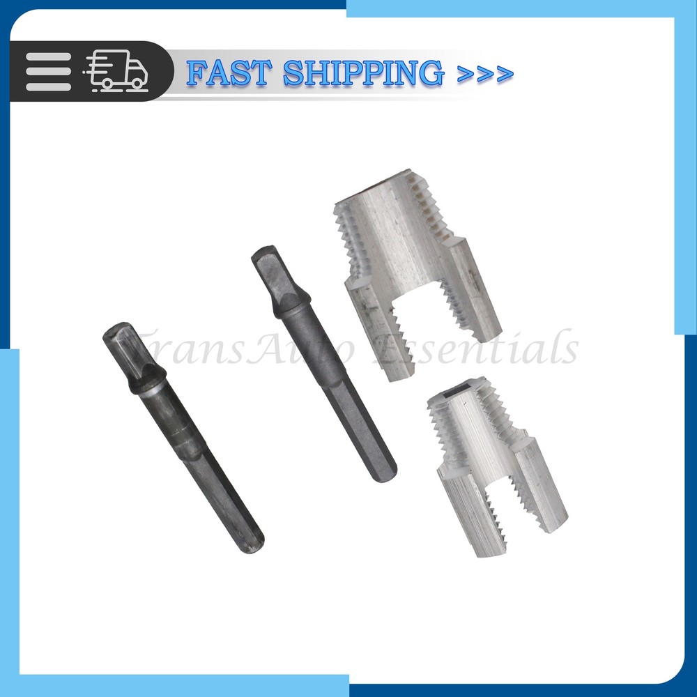 NEW Manual PVC Pipe Threading Tool Kit For Internal External Threader Set US