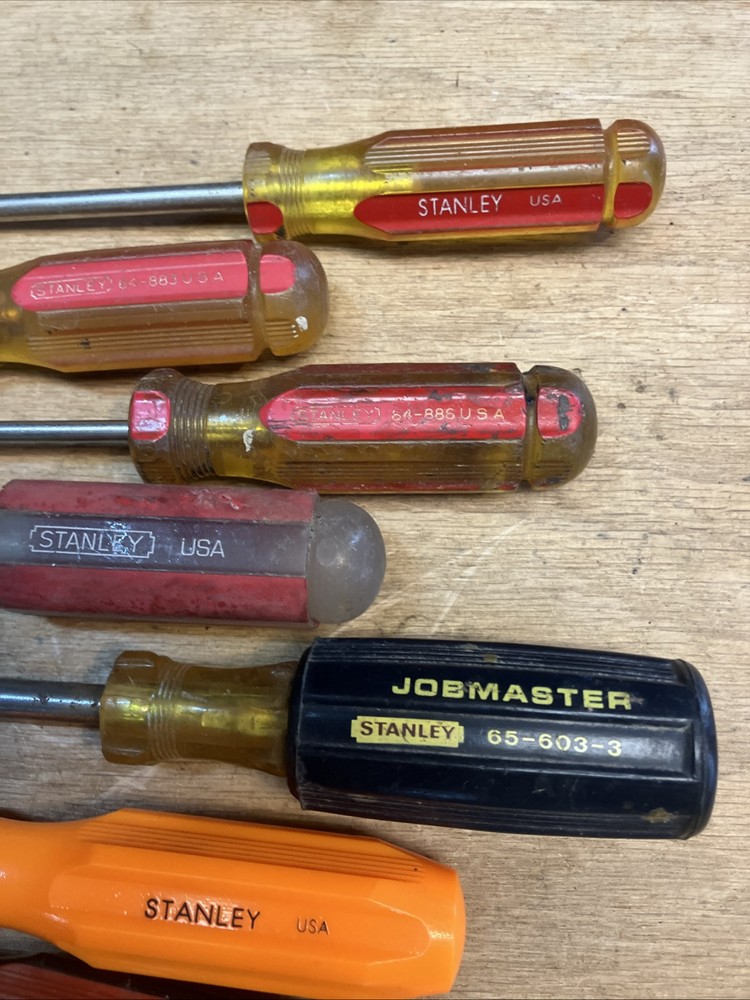 Stanley Screwdriver Lot