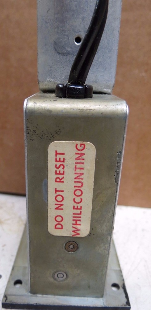 COUNTER ELECTROMECHANICAL