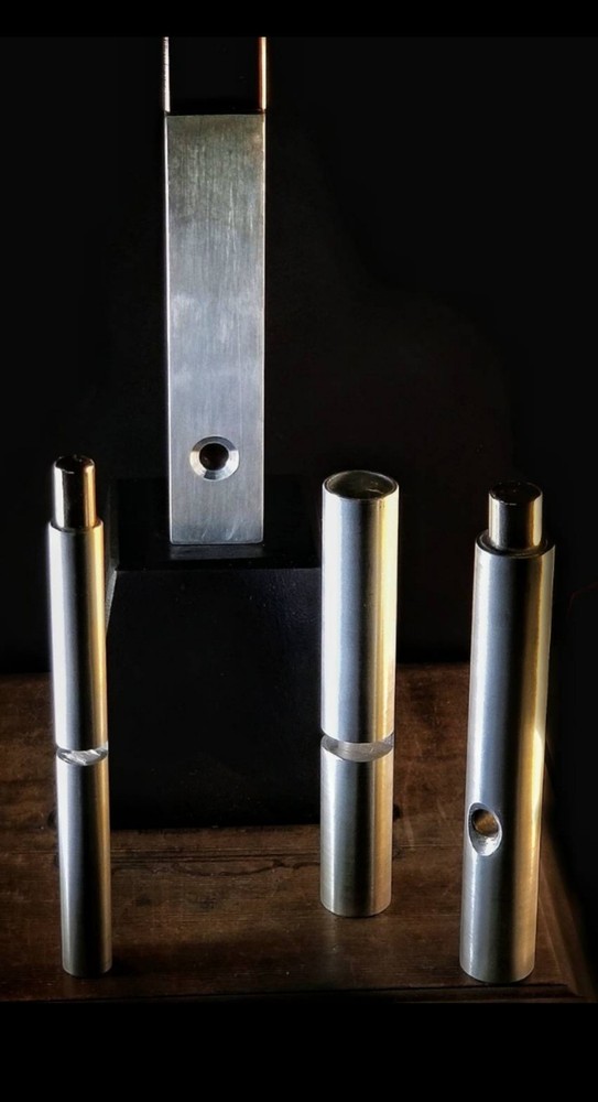 Science Art - "Dichotomy" True Levitation Bismuth, Element 83 Handcrafted Maglev