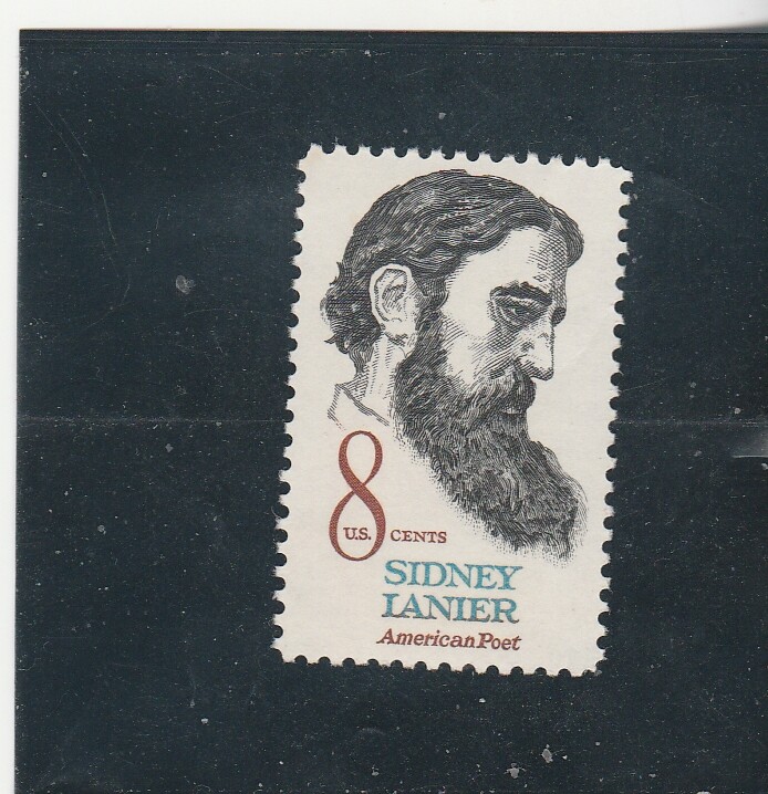 Scott # 1446  US Sidney Lanier  M/NH  O/G