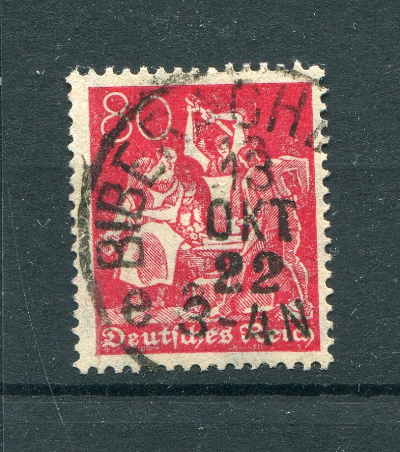 Dr-Infla 186 Real Postmarked Tested (75641