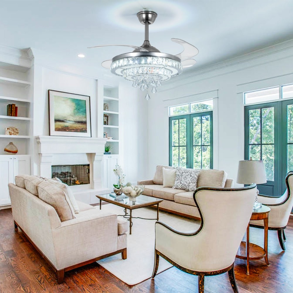 42'' Ceiling Fan with LED Lights