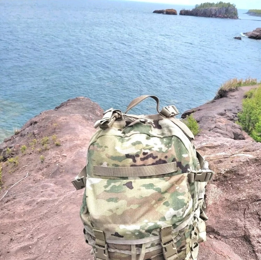 USGI OCP/Multicam MOLLE Assault Pack - 3 Day Assault Backpack Used Good