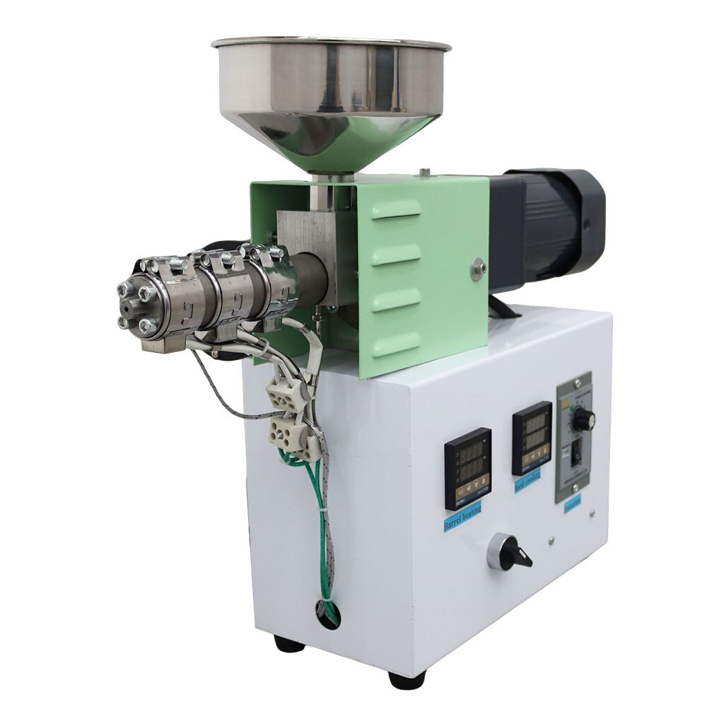 Plastic Injection Molding Machine Single Screw Extruder 3D Consumables Machine