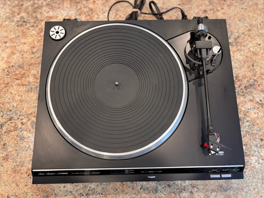 Fisher MT-273(C) Stereo Studio Standard D.D. Semi Automatic Turntable