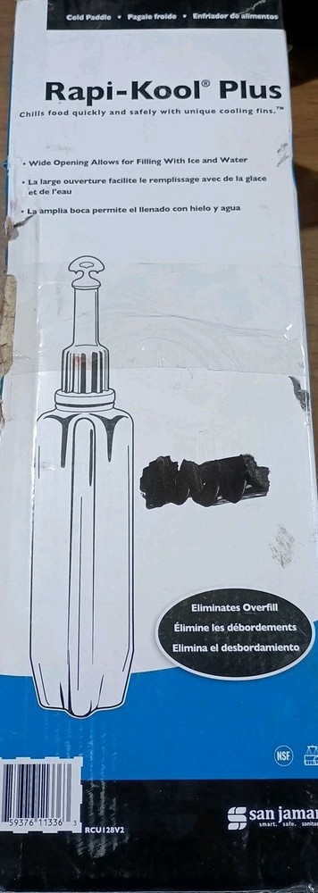 San Jamar Rapi-Kool Plastic Rapid Cooling