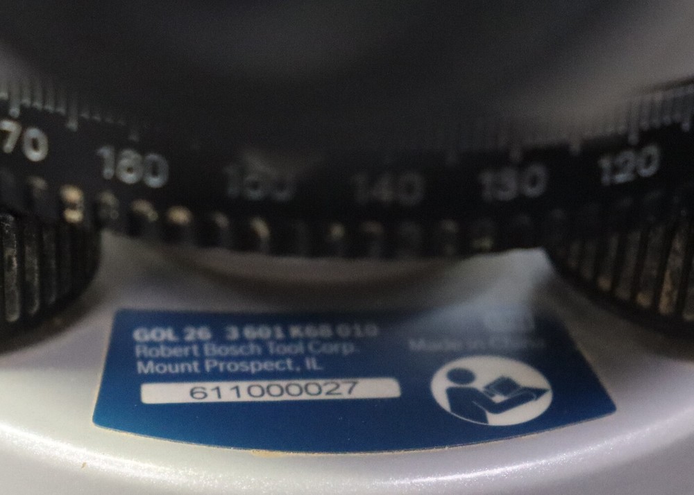 BOSCH GOL 26 Automatic Optical Level With Case Surveyor Transit