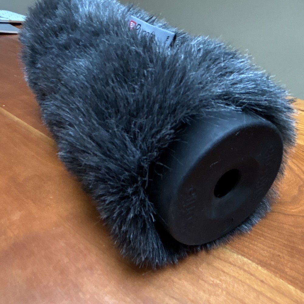 Rycote Softie Microphone Windscreen Windshield, Gray, Universal Compatibility