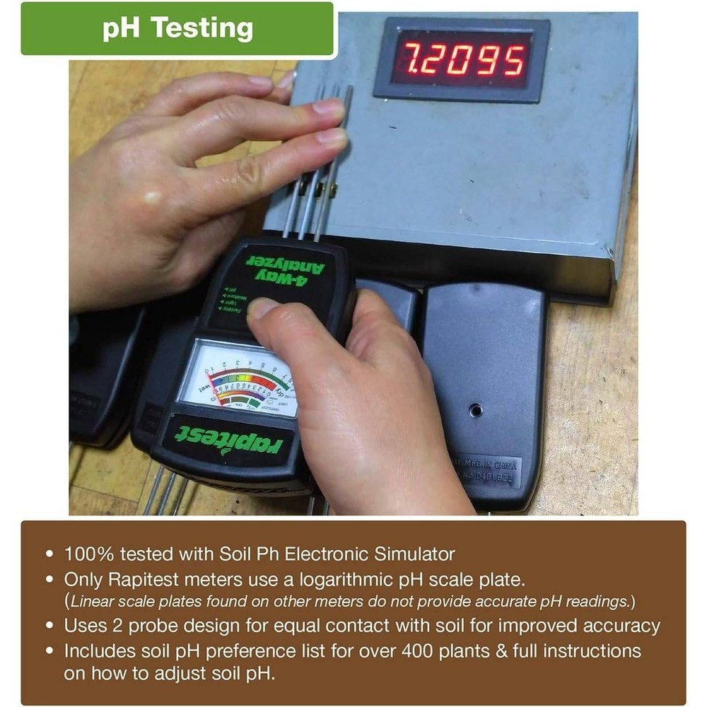 Luster Leaf 1880 Rapitest Electronic 4-Way Analyzer