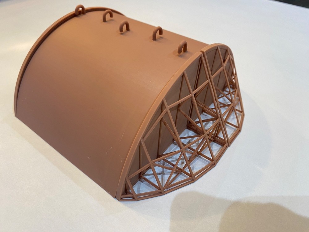 Warhammer 40k scenery Hangar/Generator/Cylo