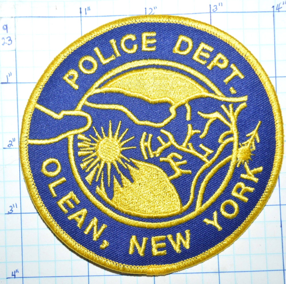 NEW YORK, OLEAN POLICE DEPT PATCH